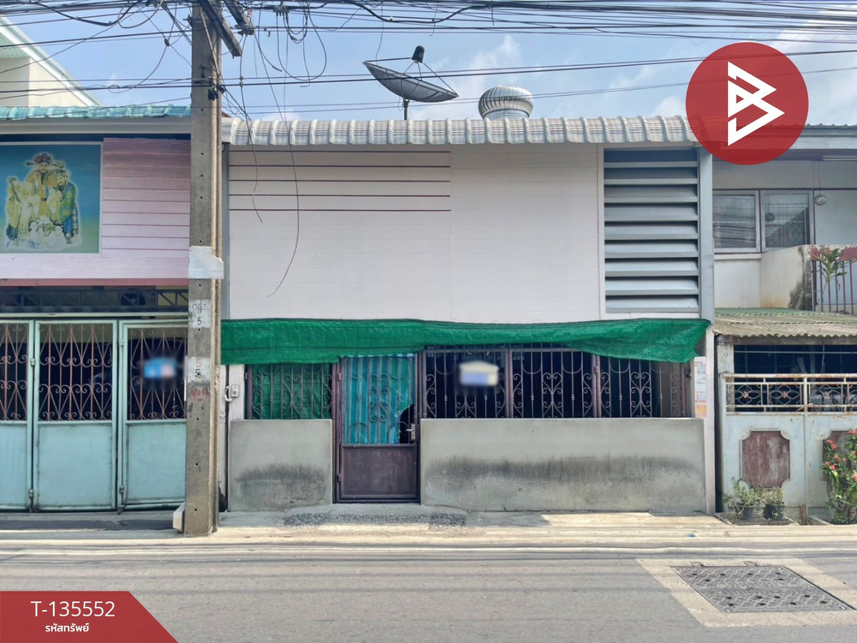 For SaleTownhomeSamut Prakan,Samrong : Townhouse for sale Soi Theparak 96, area 26 sq m, Theparak, Samut Prakan