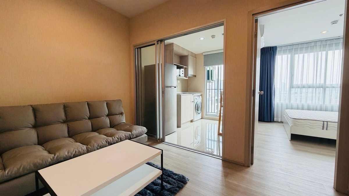 For RentCondoPinklao, Charansanitwong : 💙@condocurator 💙 For rent IDEO Charan 70 Riverview, fully furnished. There is a washing machine [PM0828]