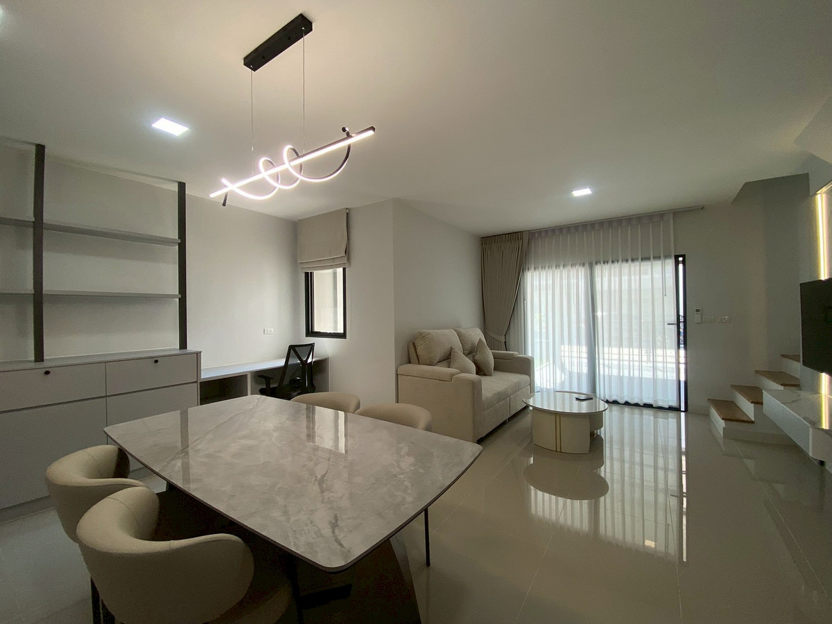 ให้เช่าทาวน์โฮมบางนา แบริ่ง ลาซาล : K-6797 BEST DEAL🔥🔥 บ้านสวย พร้อมอยู่ ทำเลดี ใกล้เมกะบางนา  ให้เช่า! ทาวน์โฮม Pleno สุขุมวิท บางนา 3 