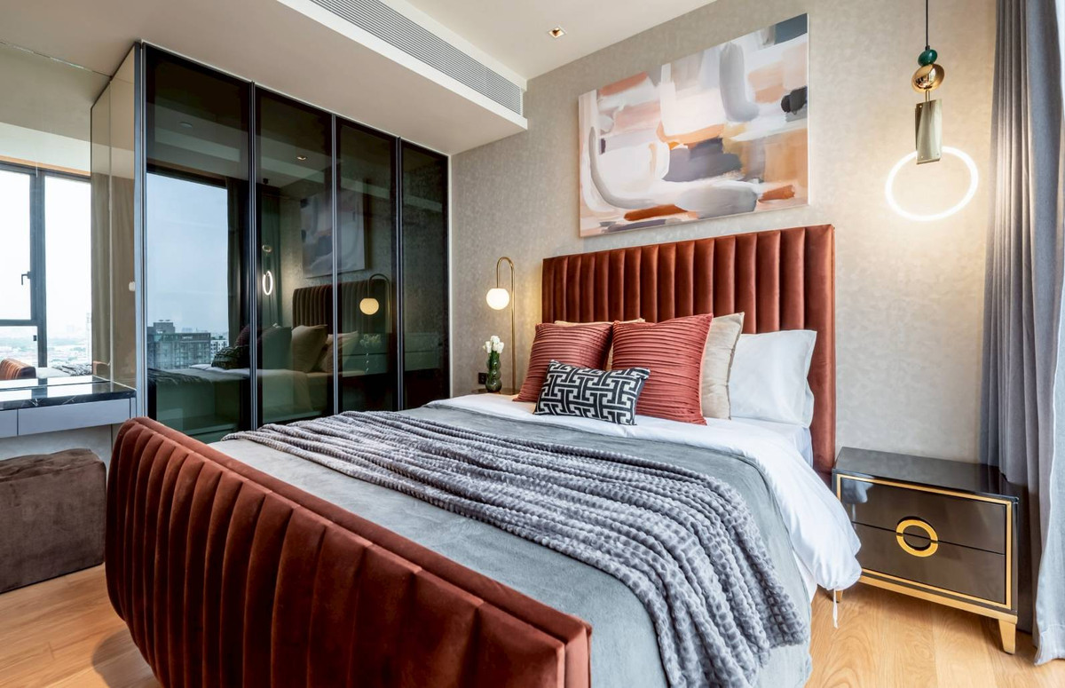 For RentCondoSukhumvit, Asoke, Thonglor : For rent 2 bedrooms, 2 bathrooms, Duplex Beatnik Sukhumvit 32.