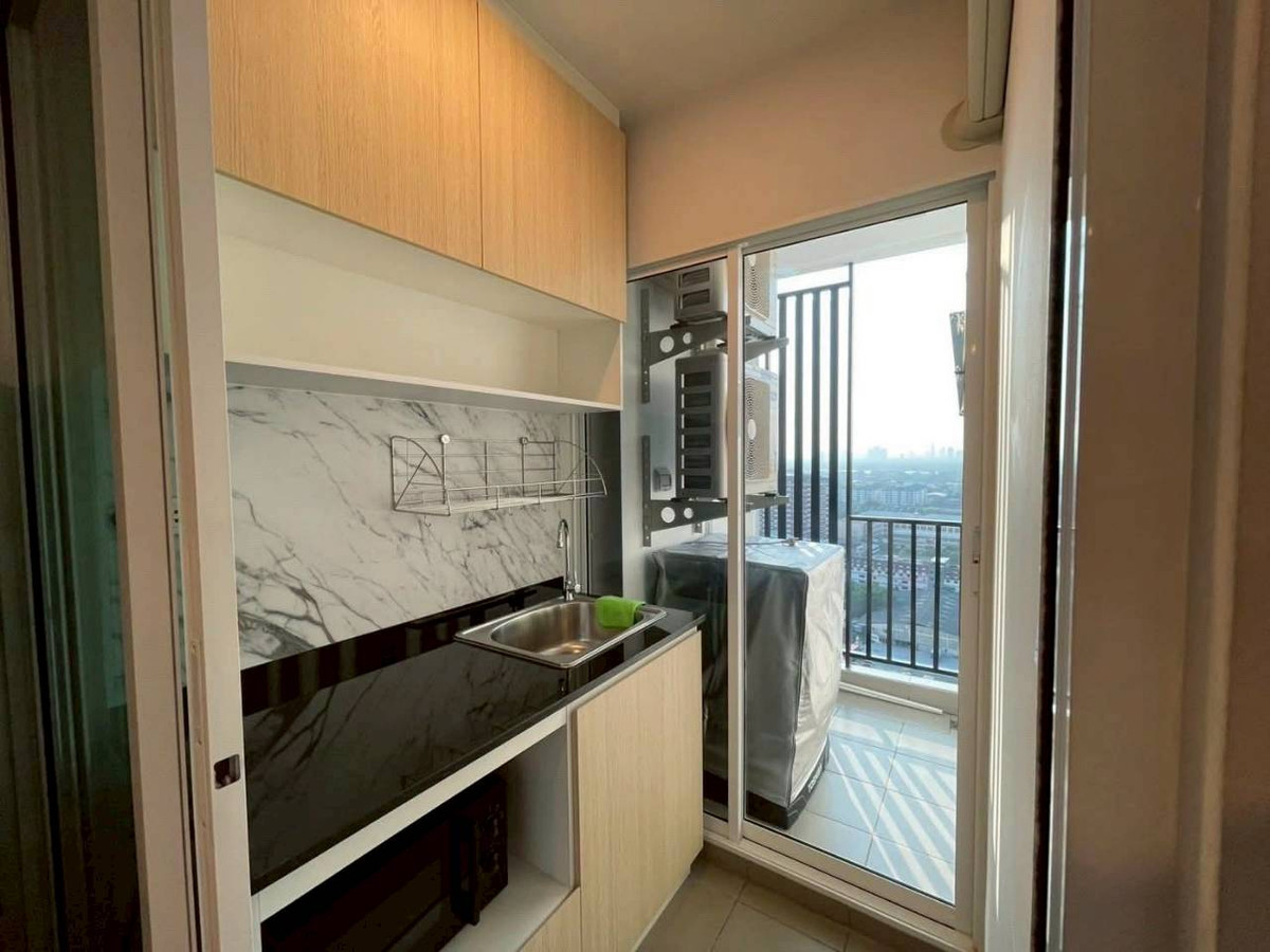 ให้เช่าคอนโดบางนา แบริ่ง ลาซาล : ✅ REGBN112 ✅ Line : @p2nproperty