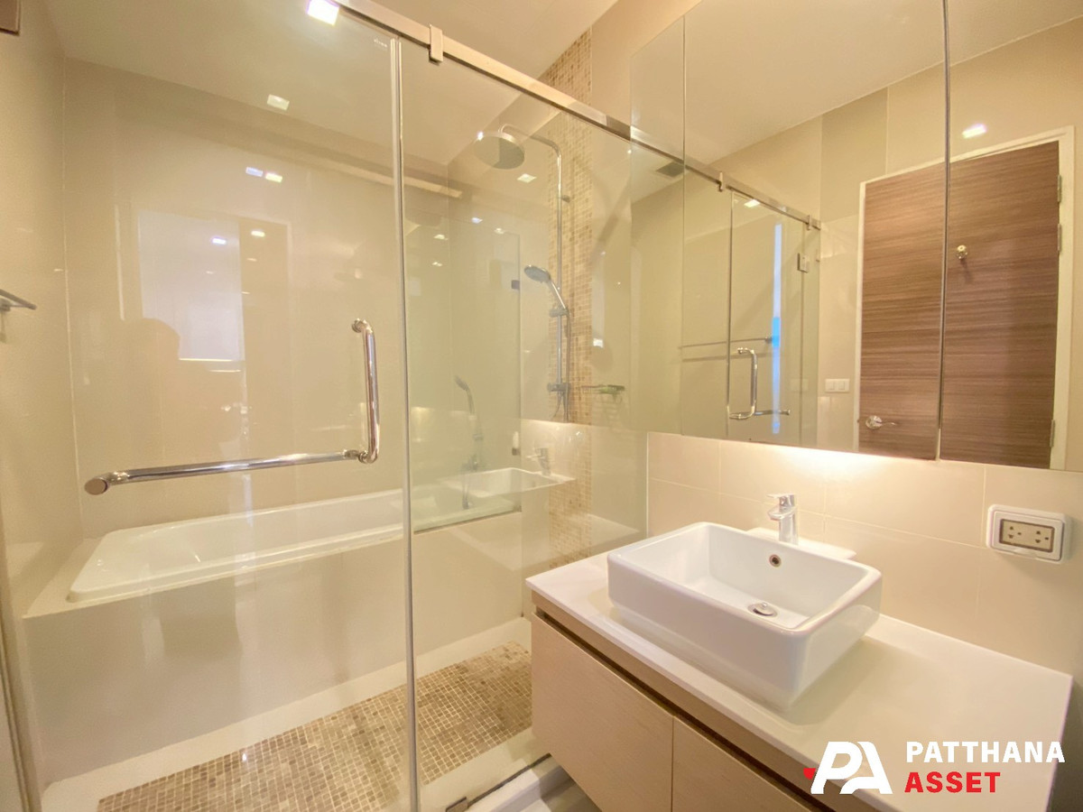 For RentCondoRama9, Petchburi, RCA : Best price! Q Asoke 1 bedroom apartment, beautiful and ready to move in, near Central Rama 9.