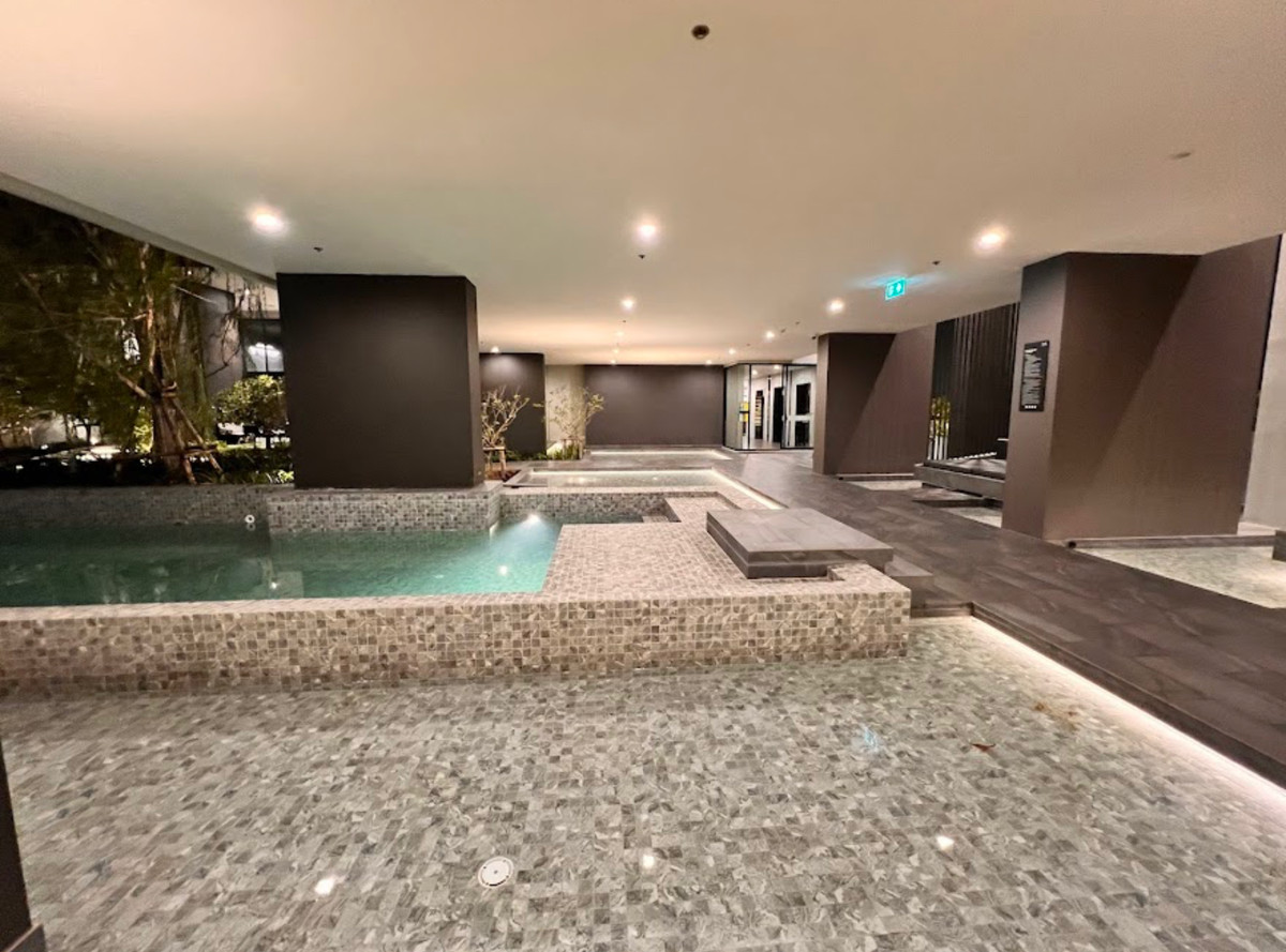 ให้เช่าคอนโดพัฒนาการ ศรีนครินทร์ : ให้เช่าคอนโดใหม่ Nue Noble ศรีนครินทร์ – ลาซาล (25.99 ตร.ม.) 1 นอน 1 น้ำ พร้อมเข้าอยู่