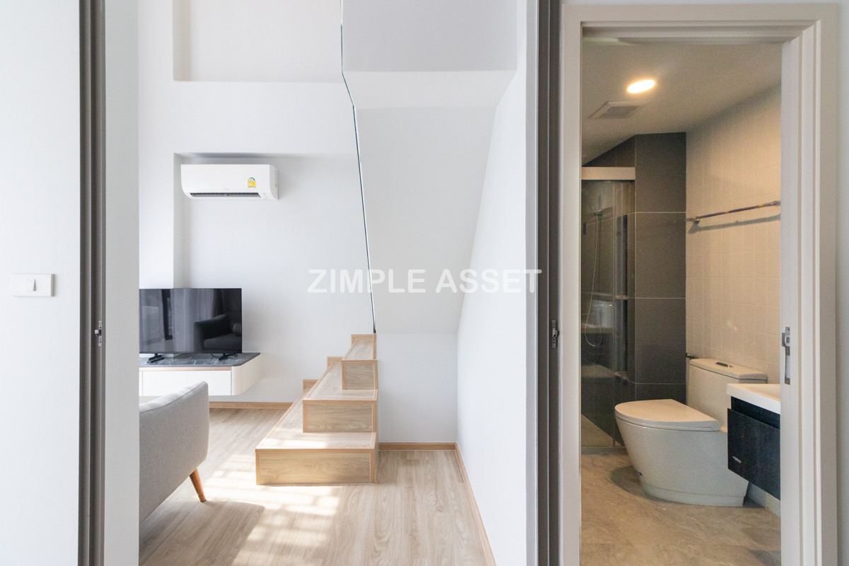 For SaleCondoOnnut, Udomsuk : Line ID: @zimple_asset 🌟 Brand-new unit for sale at ESQUE Sukhumvit 101/1 with furniture, starting from 24–25 sqm. Special price starting from 2.5x MB. Add Line now to receive exclusive discounts and special gifts! 🎉
