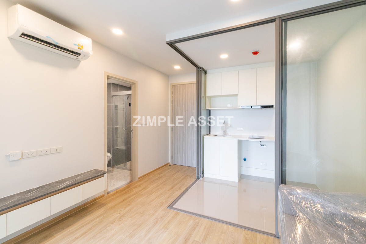 For SaleCondoOnnut, Udomsuk : Line ID: @zimple_asset 🌟 Brand-new unit for sale at ESQUE Sukhumvit 101/1 with furniture, starting from 24–25 sqm. Special price starting from 2.5x MB. Add Line now to receive exclusive discounts and special gifts! 🎉