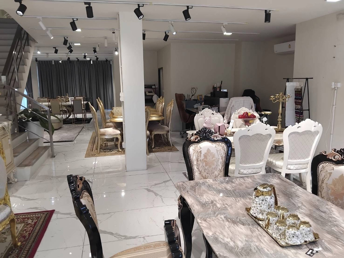 ให้เช่าโฮมออฟฟิศเลียบทางด่วนรามอินทรา : อาคาร4ชั้น ติดถนนเลียบด่วนเอกมัย-รามอินทรา ประดิษฐ์มนูธรรม120ตร.วา 1,000ตร.มจอดรถ20คัน