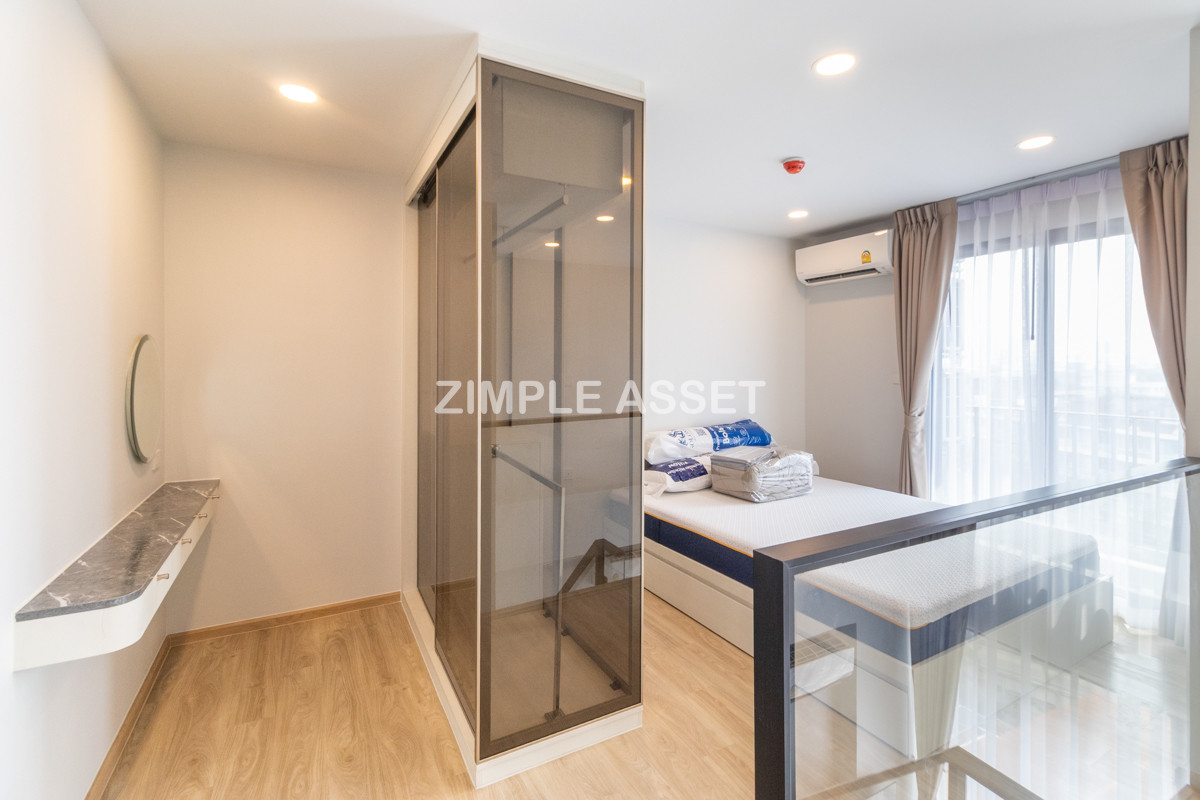 For SaleCondoOnnut, Udomsuk : Line ID: @zimple_asset 🌟 Brand-new unit for sale at ESQUE Sukhumvit 101/1 with furniture, starting from 24–25 sqm. Special price starting from 2.5x MB. Add Line now to receive exclusive discounts and special gifts! 🎉