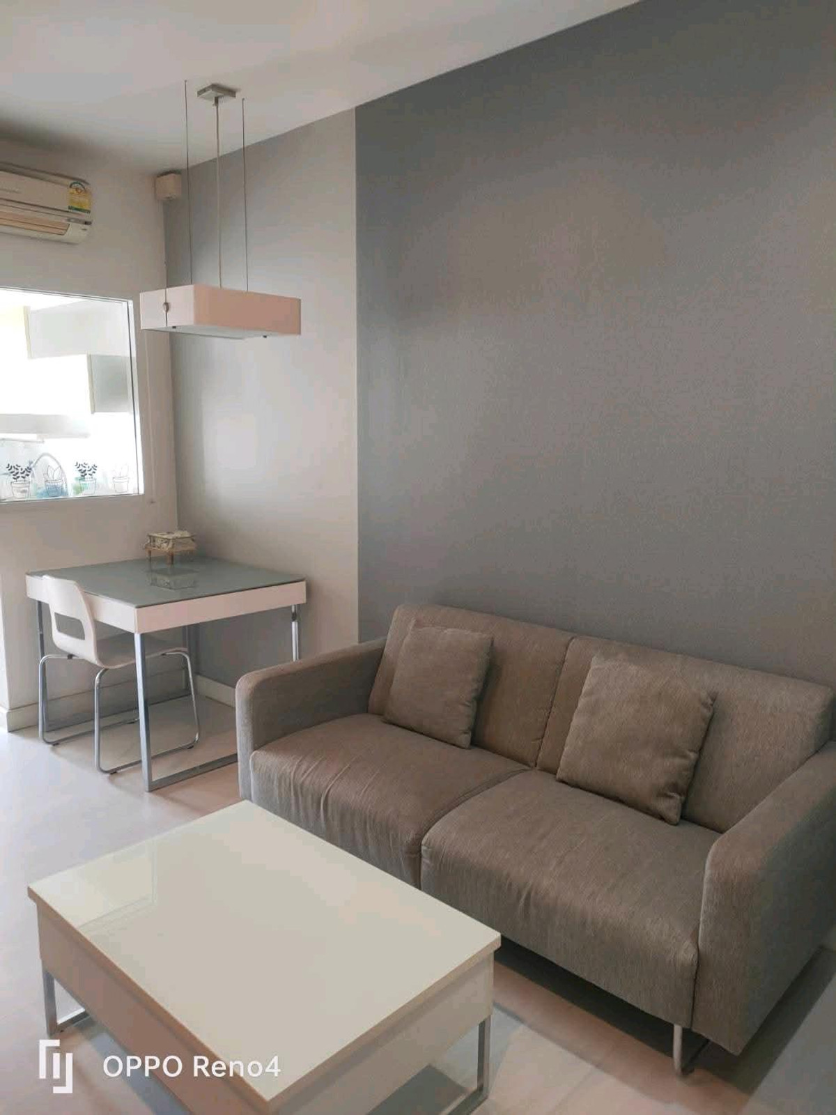 For RentCondoLadprao, Central Ladprao : 📍 Good location, convenient travel, near MRT Lat Phrao, only 750 meters, beautiful room, separate kitchen, ready to move in ✨