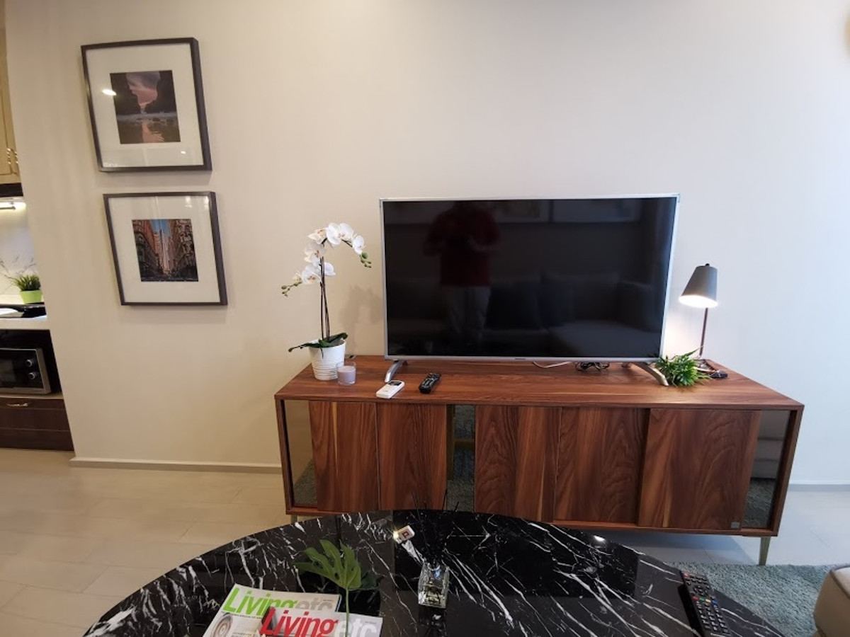 For RentCondoWitthayu, Chidlom, Langsuan, Ploenchit : For Rent Condo Noble Ploenchit Fully Furnished(S01-0718)