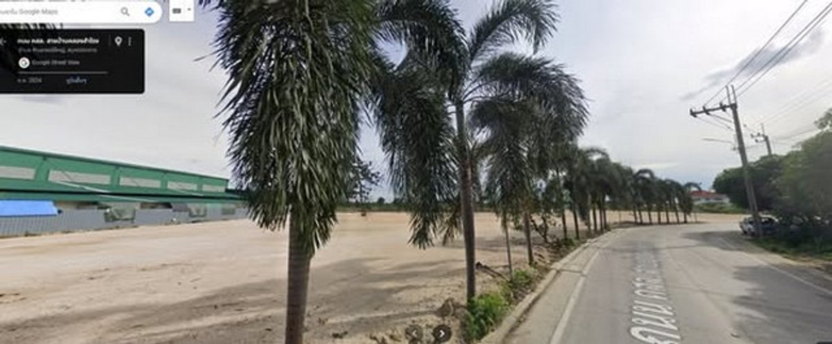 ขายที่ดินสมุทรปราการ สำโรง : HR3296ขายที่ดิน 15 ไร่ ผังเมืองสีม่วงแท้  บางนา-ตราด กม.23 ทำเลทองอุตสาหกรรม หน้ากว้าง 130 เมตร เชื่อมต่อเส้นทางหลัก Logistics สมบูรณ์แบบ