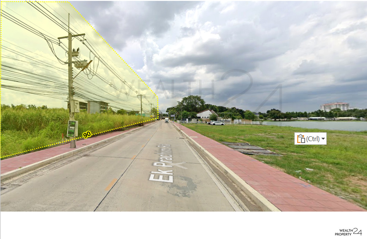 ขายที่ดินปทุมธานี รังสิต ธรรมศาสตร์ : ที่ดินทำเลทอง ใกล้รร.สาธิต และม.รังสิต แปลงสวย ทำเลศักยภาพ เหมาะสำหรับลงทุน