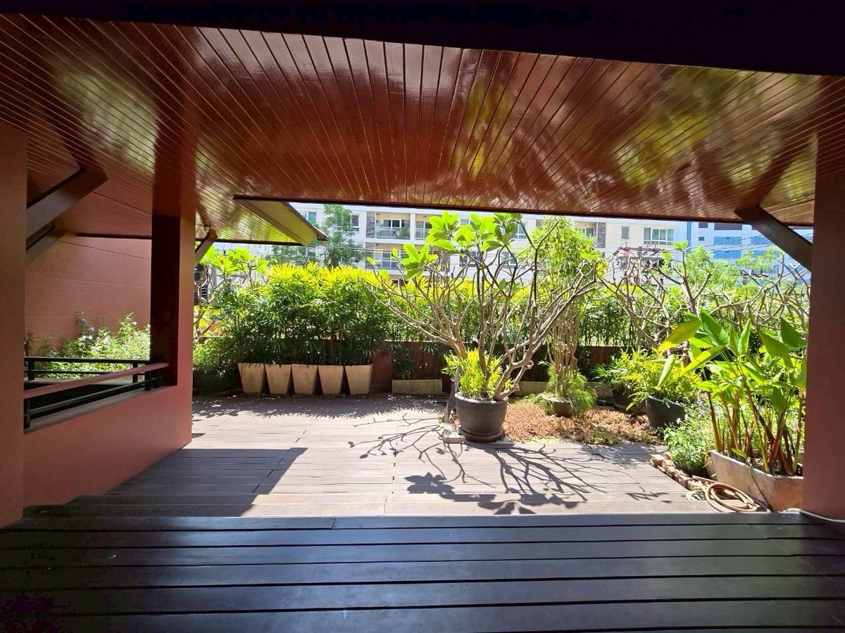 For RentCondoSathorn, Narathiwat : Condo for rent: Supreme Residence, 3 bedrooms, 400 sq m, largest room in the project. With private garden