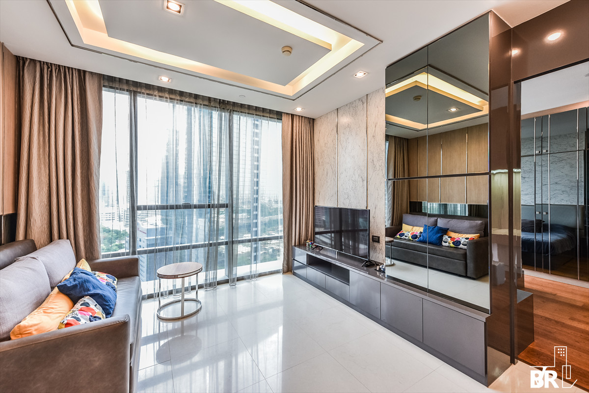 ขายคอนโดสาทร นราธิวาส : 💎Luxury Residence in Sathorn CBD, The Bangkok Sathorn  near BTS Surasak