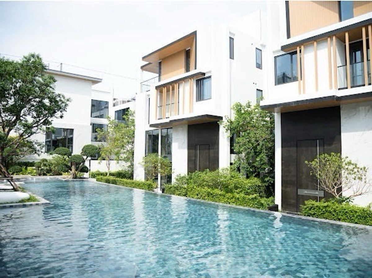 บ้านพระราม 9 เพชรบุรีตัดใหม่ RCA : ปล่อยเช่า-ขาย คฤหาสน์หรู โครงการ CULTURE 188 พระราม9-เพชรบุรีตัดใหม่ เฟอร์นิเจอร์ครบเข้าอยู่ได้เลย