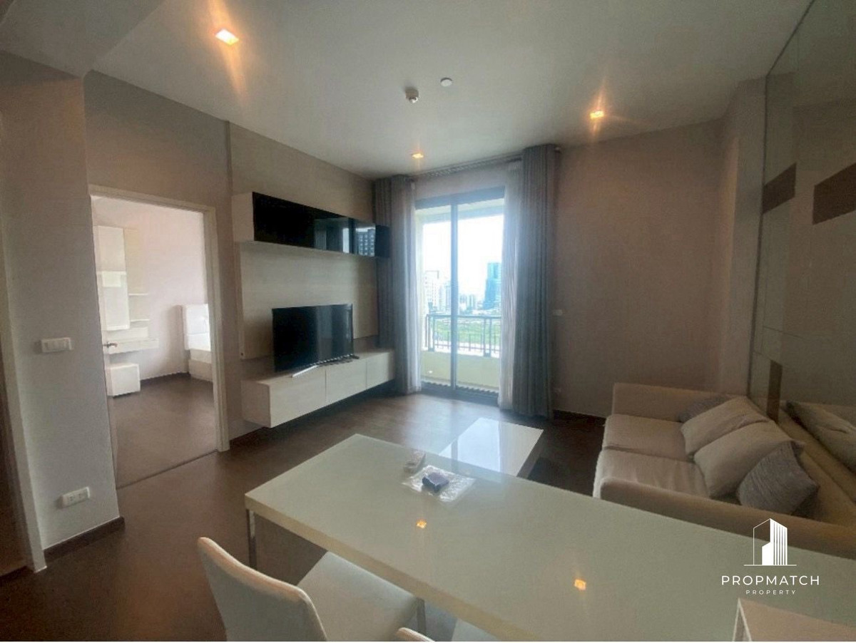 ขายคอนโดพระราม 9 เพชรบุรีตัดใหม่ RCA : Q Asoke 45sqm 6,990,000 baht