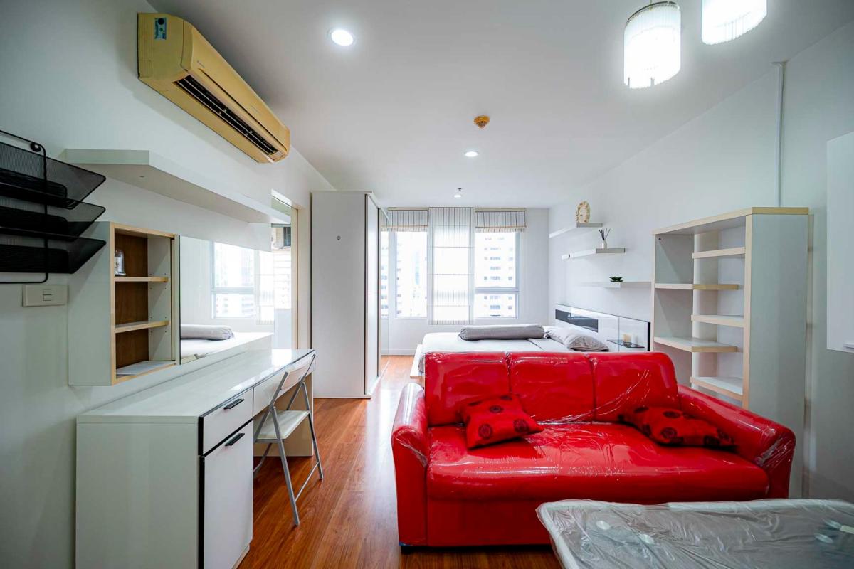 ขายคอนโดสุขุมวิท อโศก ทองหล่อ : 🔥ขายด่วน+🔥คอนโด วัน เอ็กซ์ สุขุมวิท 26 ใกล้สถานีรถไฟฟ้า BTS พร้อมพงษ์ เฟอร์นิเจอร์ครบ พร้อมเข้าอยู่