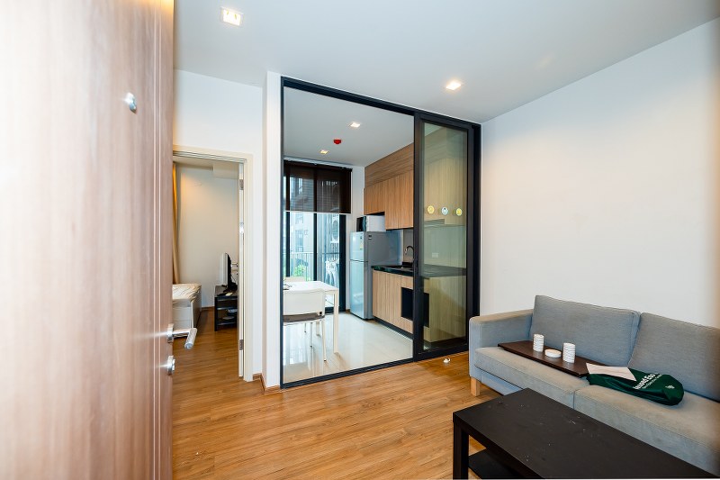 ขายคอนโดอ่อนนุช อุดมสุข : 🔥ขายด่วน+🔥ฮาสุ เฮ้าส์ สุขุมวิท 77 ใกล้สถานีรถไฟฟ้า BTS อ่อนนุช เฟอร์นิเจอร์ครบ พร้อมเข้าอยู่