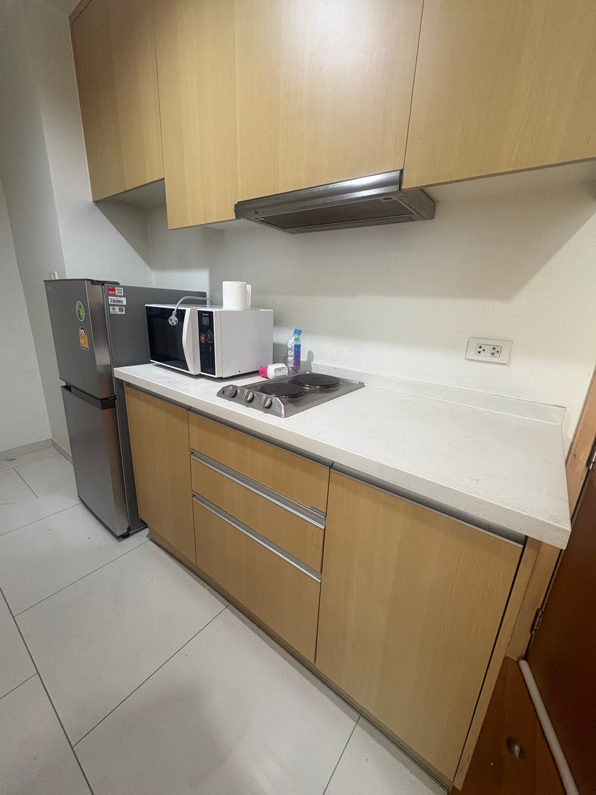 For RentCondoRatchathewi,Phayathai : 🔥Hot Deal🔥 villa rachatewi 🔥 1B1B 55 Sqm 🔥Best price in the building If interested, contact Putter 0928895628 line:plustor_ss🔥