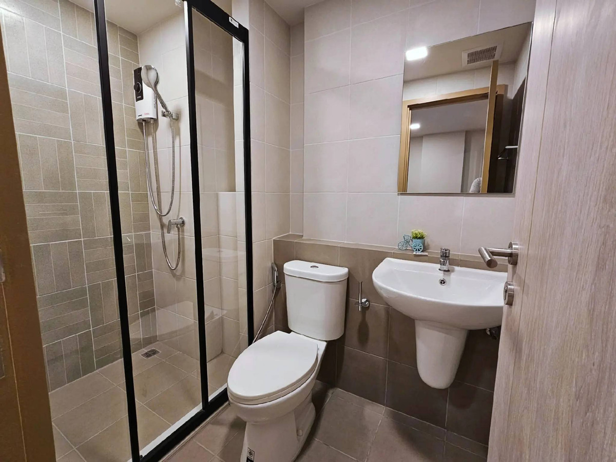 For RentCondoRamkhamhaeng, Hua Mak : For rent: D Condo Calm Ramkhamhaeng 40.