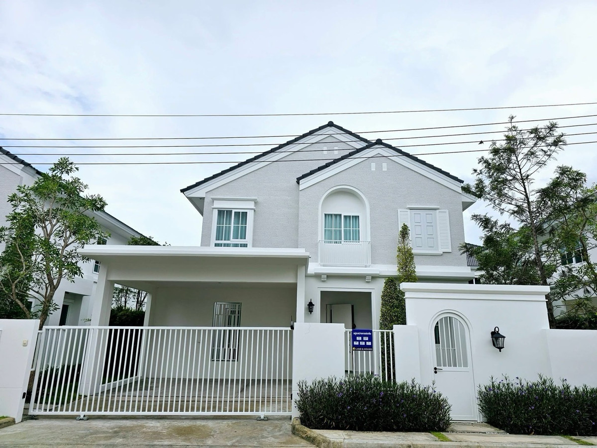 ให้เช่าบ้านบางนา แบริ่ง ลาซาล : โครงการ ชัยพฤกษ์ บางนา กม.15 – บ้านเดี่ยวให้เช่า ติดสวนส่วนกลาง
