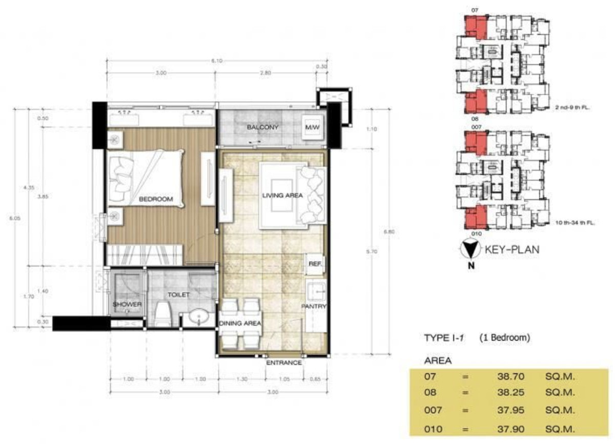 For SaleCondoRama9, Petchburi, RCA : 📣 Urgent sale, condo in Rama 9 area, TC Green Rama 9 project, near RCA Bangkok zone.