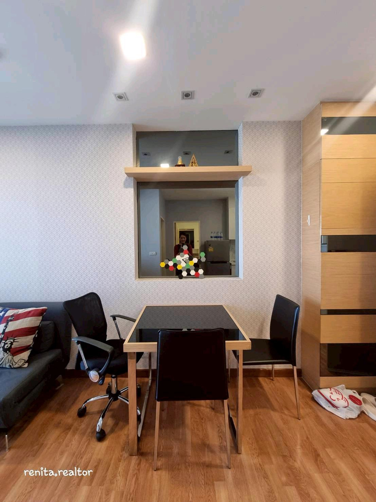 ให้เช่าคอนโดบางนา แบริ่ง ลาซาล : ให้เช่า ✨ The Coast Bangna – ติด BTS บางนา 36.8 ตรม.16,000 บาท