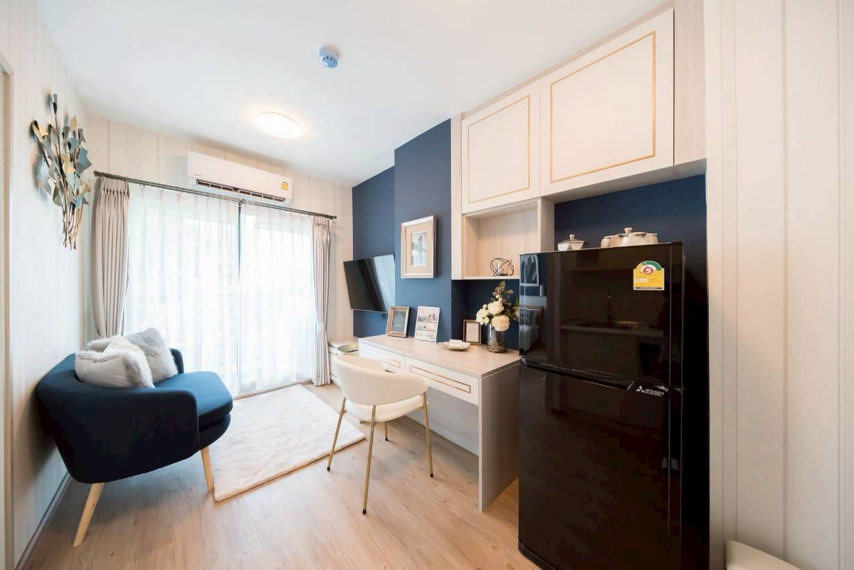 ให้เช่าคอนโดลาดพร้าว101 แฮปปี้แลนด์ : ✅ FCLP105 ✅ Line : @p2nproperty