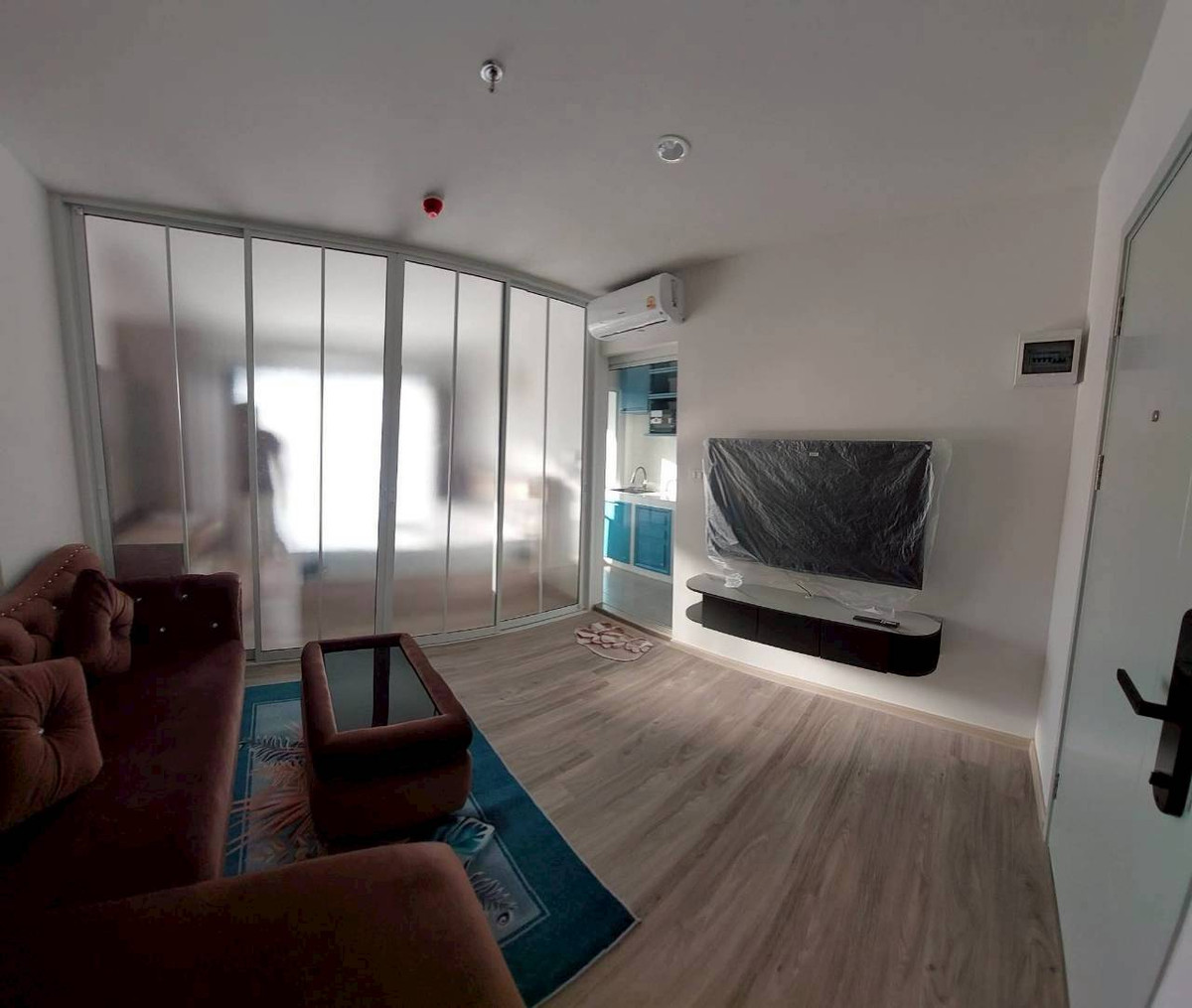 ให้เช่าคอนโดบางนา แบริ่ง ลาซาล : ✅ REGBN113 ✅ Line : @p2nproperty