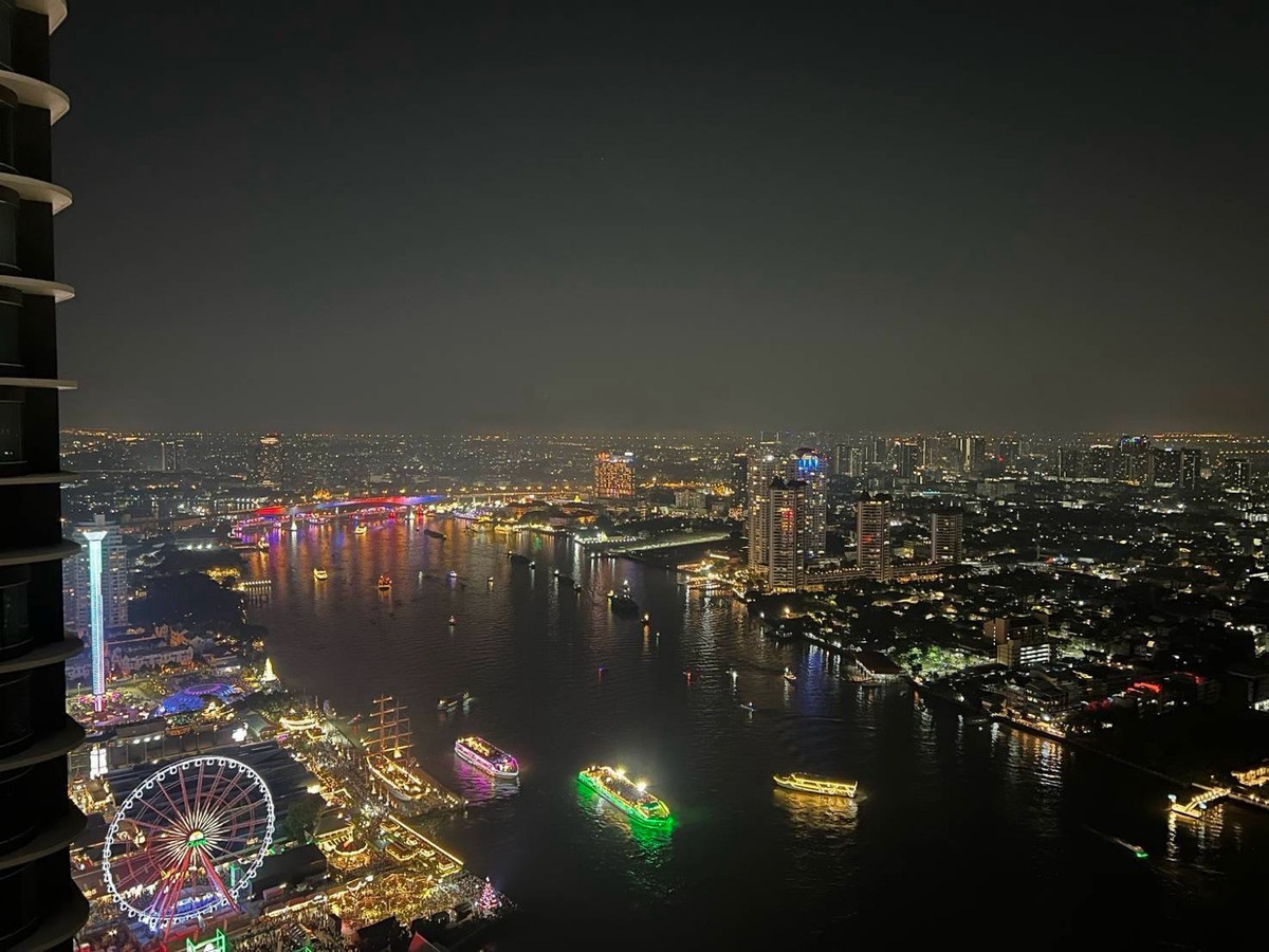 ขายคอนโดสาทร นราธิวาส : 🏙️ 曼谷湄南河景精品公寓｜Menam Residences Condominium