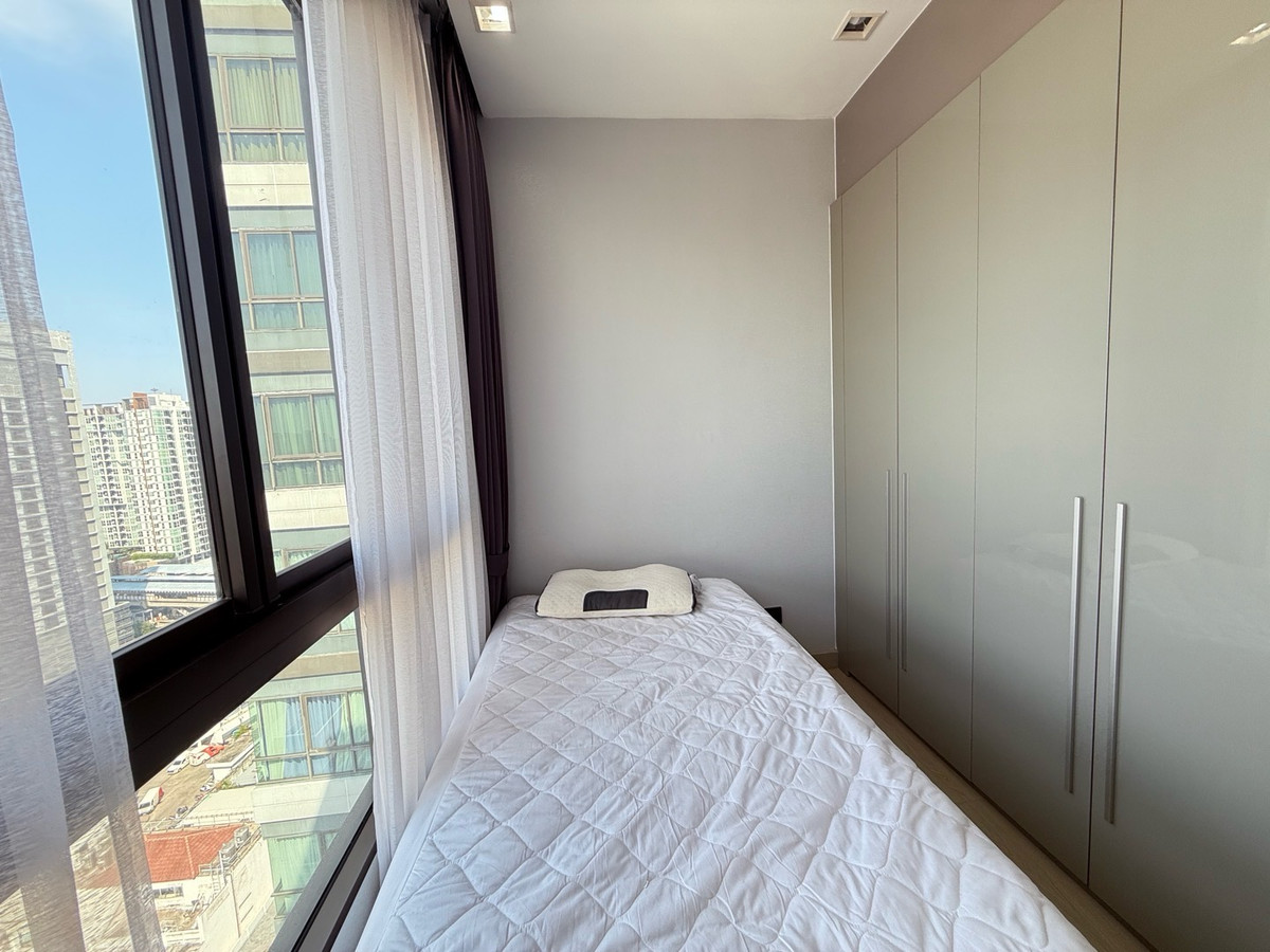 ให้เช่าคอนโดสะพานควาย จตุจักร : ให้เช่า The signature by urbano 2 bed 1 bath ชั้นสูง พร้อมเข้าอยู่ ติดต่อ 098-9655699