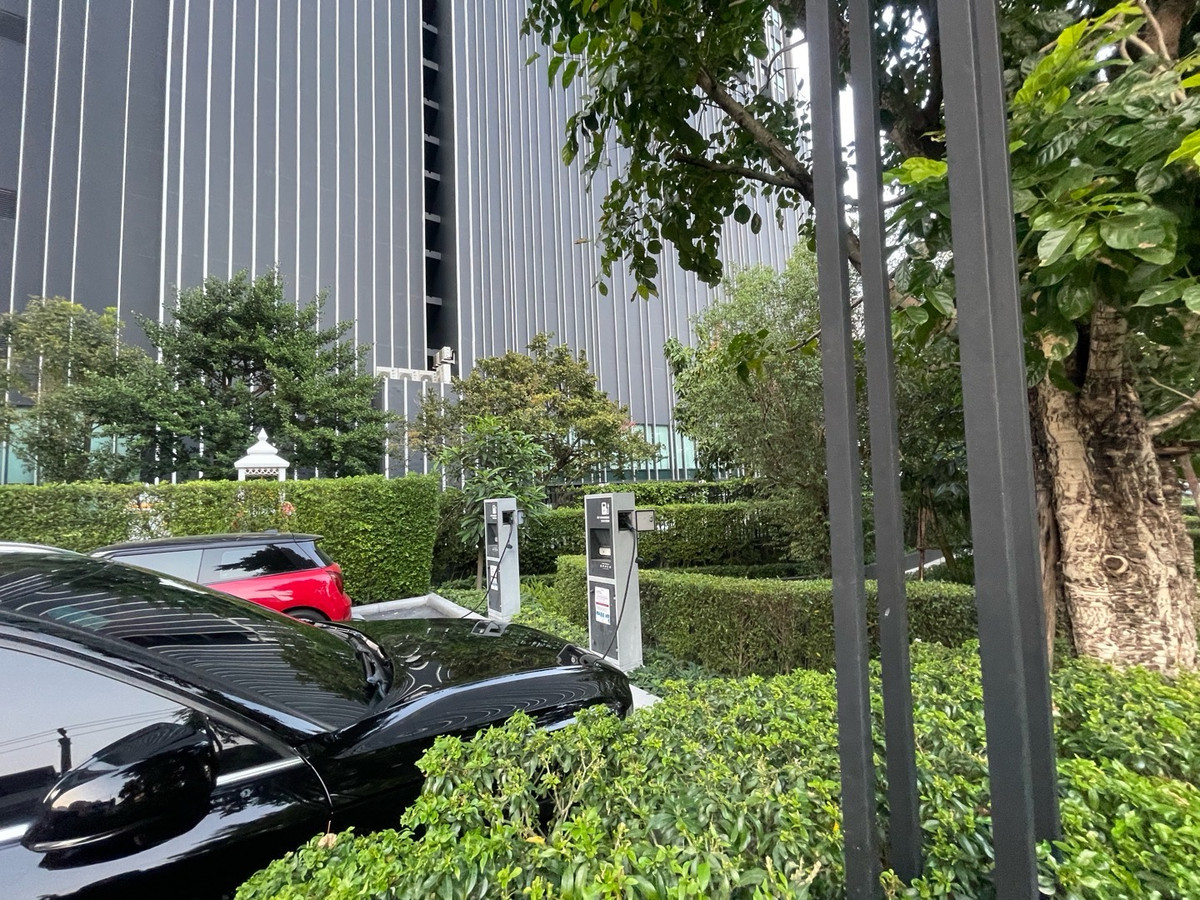 For RentCondoKasetsart, Ratchayothin : For rent: Knightsbride Space Ratchayothin, 32nd floor, city view, next to Bts Phahonyothin 24, walk into the condo ✨🚆