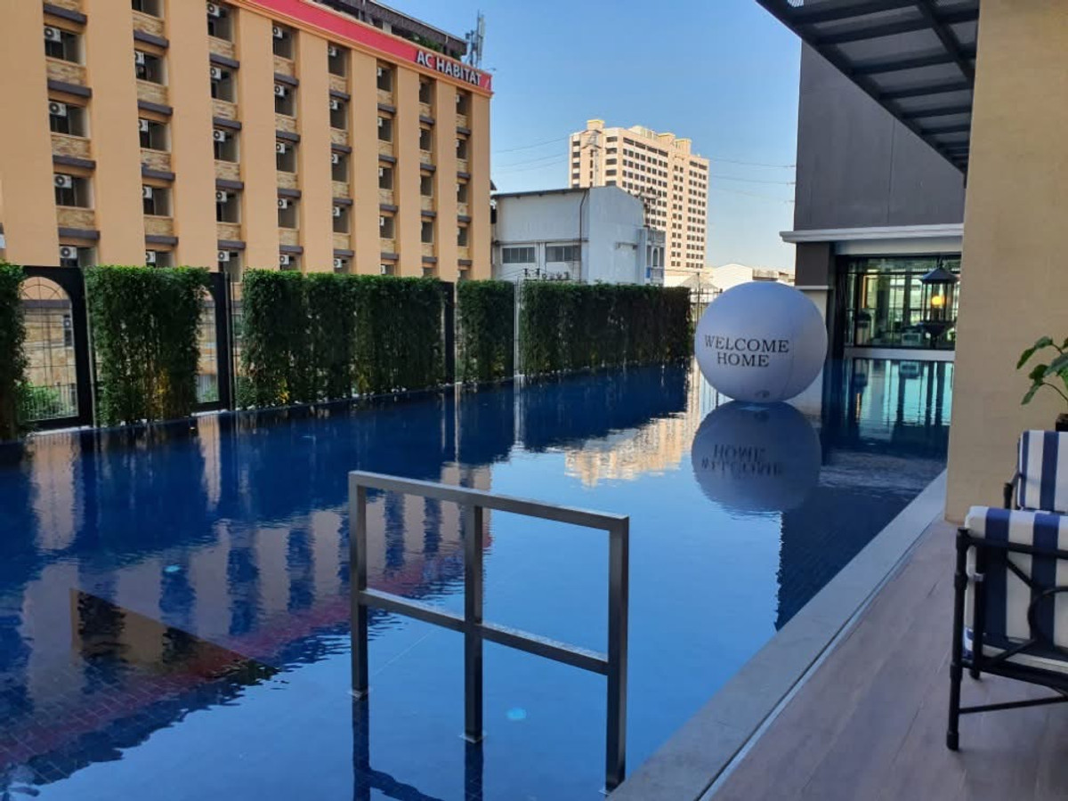 For SaleCondoRamkhamhaeng, Hua Mak : Knightsbridge Collage - Ramkhamhaeng / 1 Bedroom (FOR SALE), Knightsbridge Collage - Ramkhamhaeng / 1 Bedroom (FOR SALE) POP038