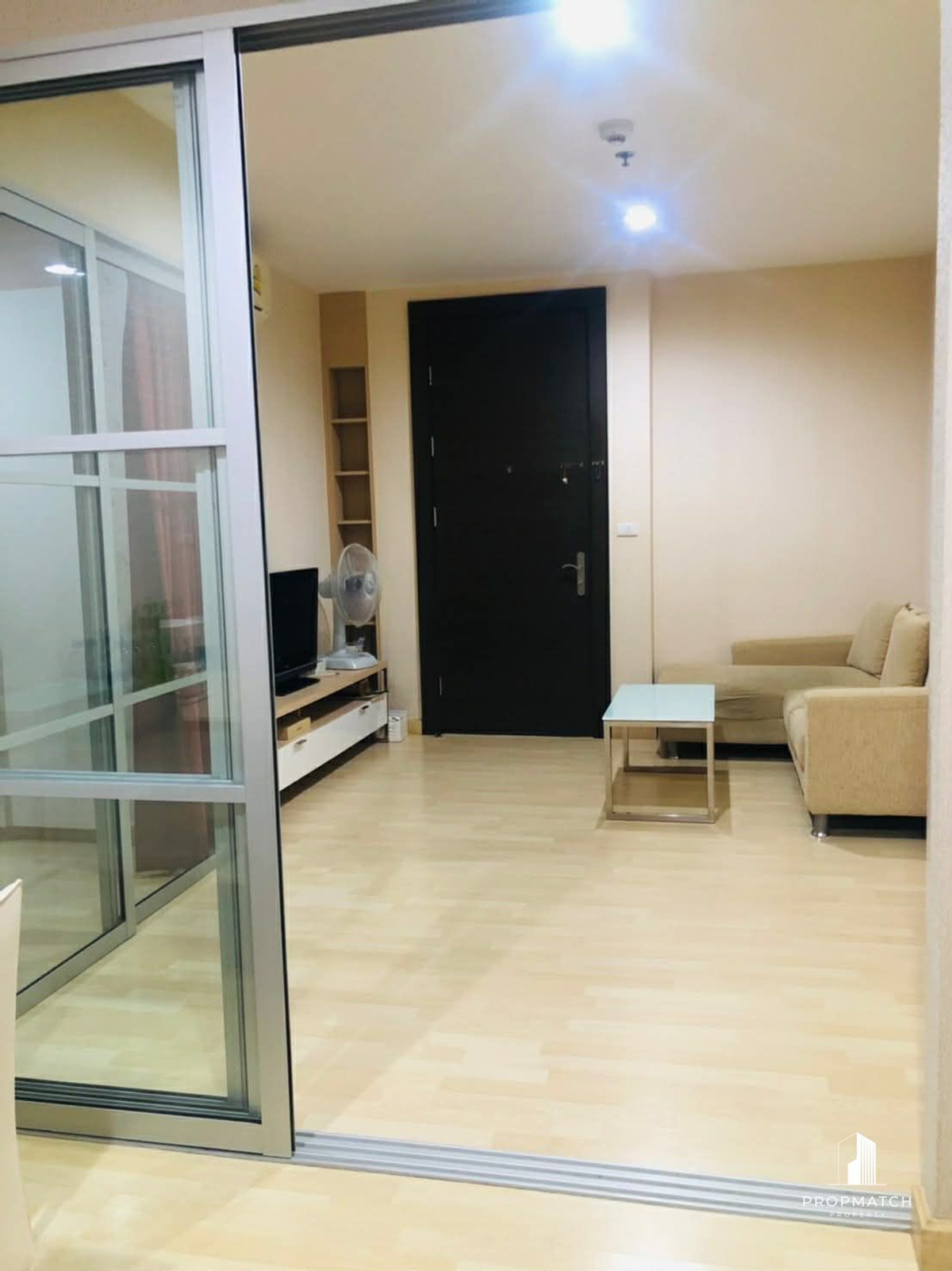 For SaleCondoRatchadapisek, Huaikwang, Suttisan : ✨Flash Deal ✨ Rhythm Ratchada (1Bed 1Bath 46.25SQM.) ready to move in! Only 3,730,000 baht Tel.0981315848 @propmatch