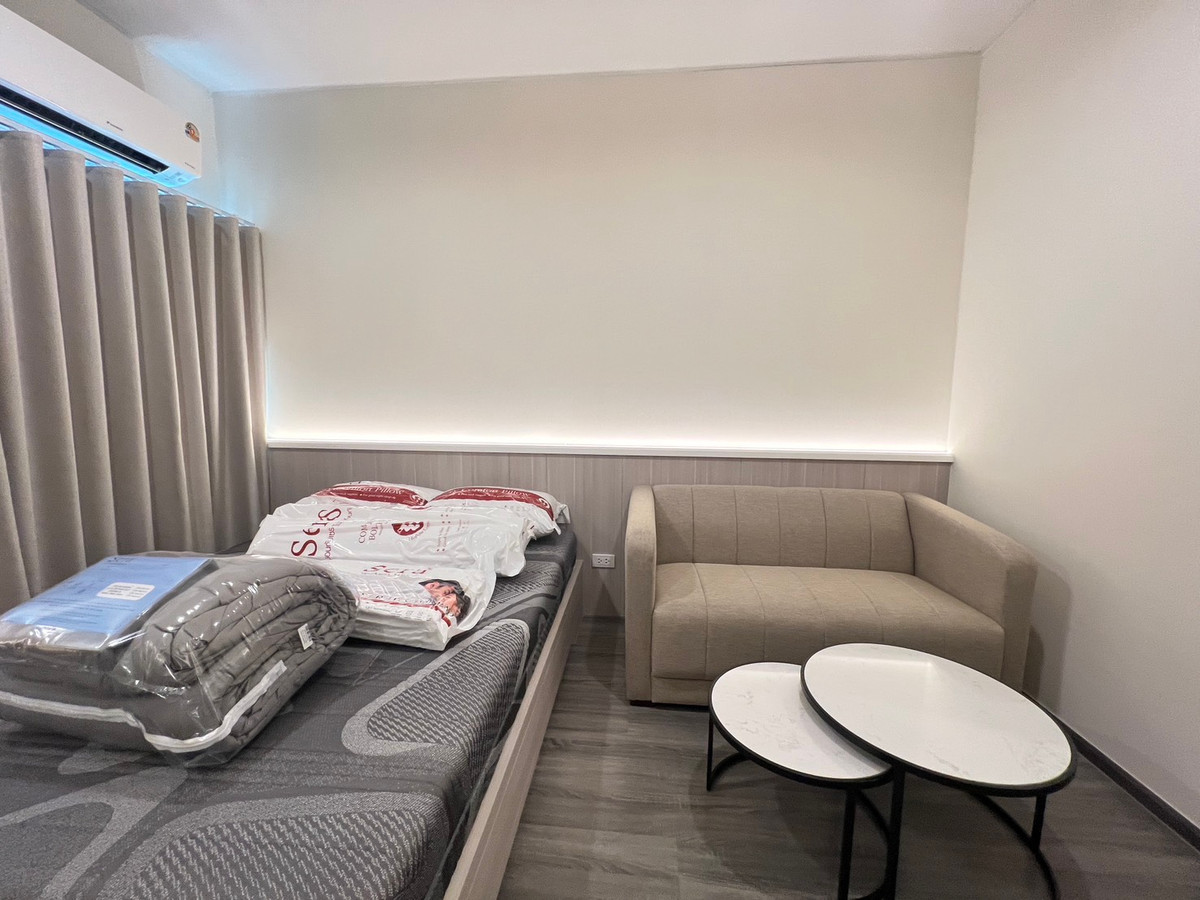 ให้เช่าคอนโดเสรีไทย-นิด้า : PFD-08126 ให้เช่า ไอดีโอ รามคำแหง-ลำสาลี สเตชั่น (Ideo Ramkhamhaeng) ใกล้ MRT แยกลำสาลี