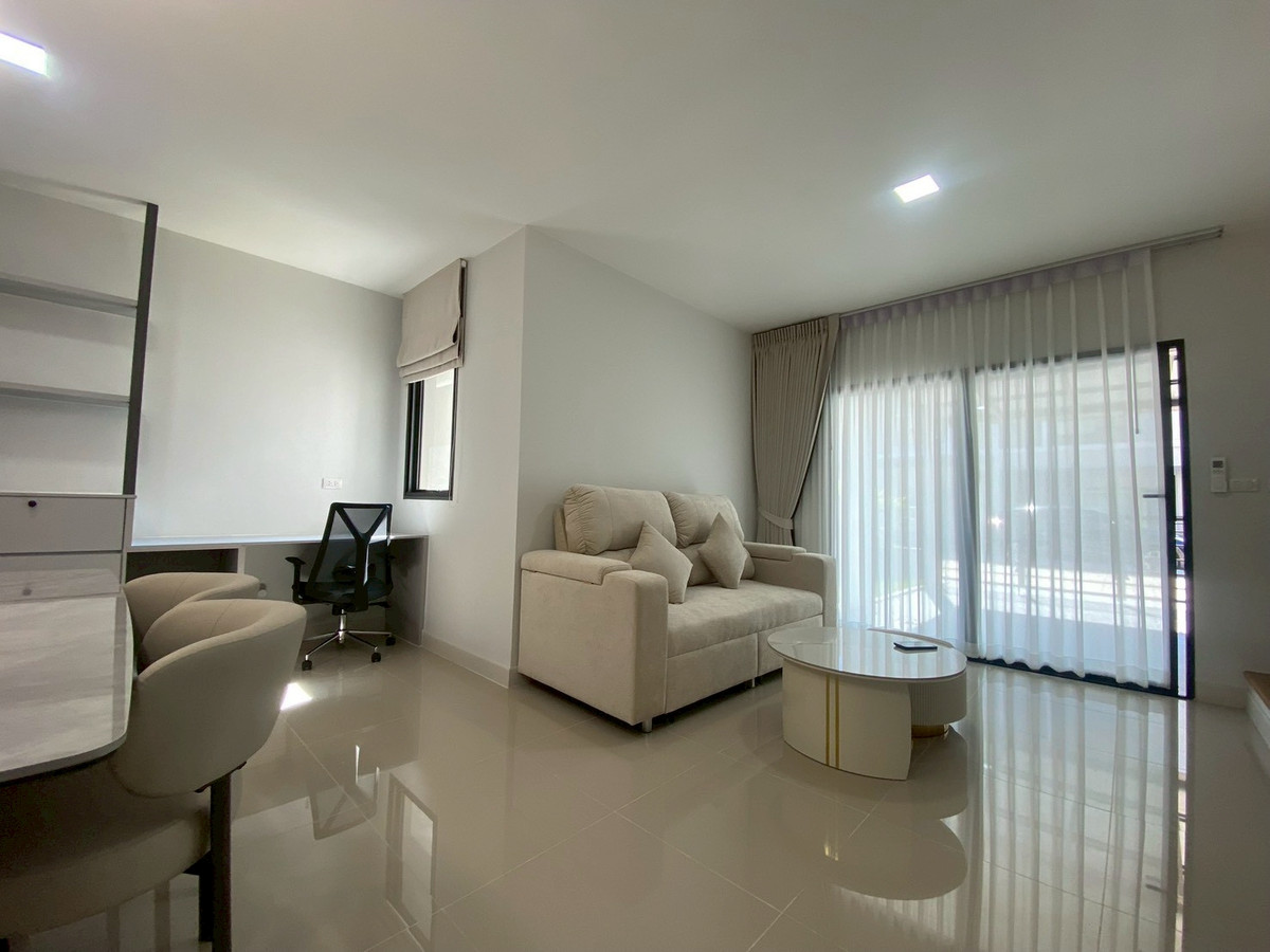 ให้เช่าทาวน์โฮมบางนา แบริ่ง ลาซาล : K-6797 BEST DEAL🔥🔥 บ้านสวย พร้อมอยู่ ทำเลดี ใกล้เมกะบางนา  ให้เช่า! ทาวน์โฮม Pleno สุขุมวิท บางนา 3 