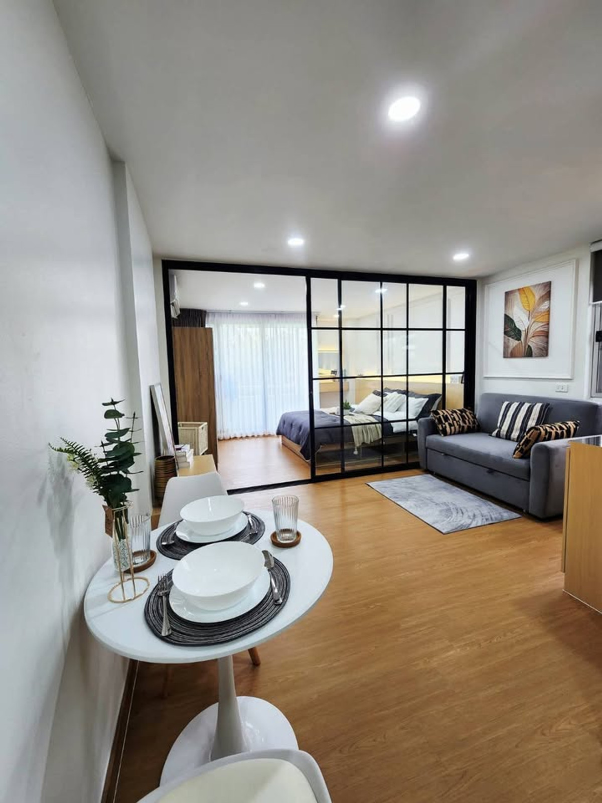 ขายคอนโดลาดพร้าว101 แฮปปี้แลนด์ : K-6798 ห้องสวย ตกแต่งใหม่ วิวสระว่ายน้ำ ทำเลดี ใกล้ BTS ลาดพร้าว 101 🔥🔥 ตกแต่งใหม่ โครงการ city villa พร้อมอยู่ 