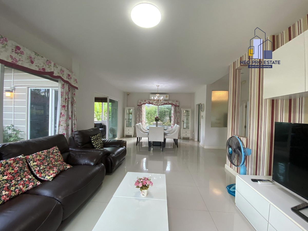 ให้เช่าบ้านขอนแก่น : ให้เช่าบ้านเดี่ยว 92 ตร.วา หมู่บ้านสีวลี ถนนศรีจันทร์ ขอนแก่น – บ้านหลังใหญ่ เฟอร์นิเจอร์ครบ 