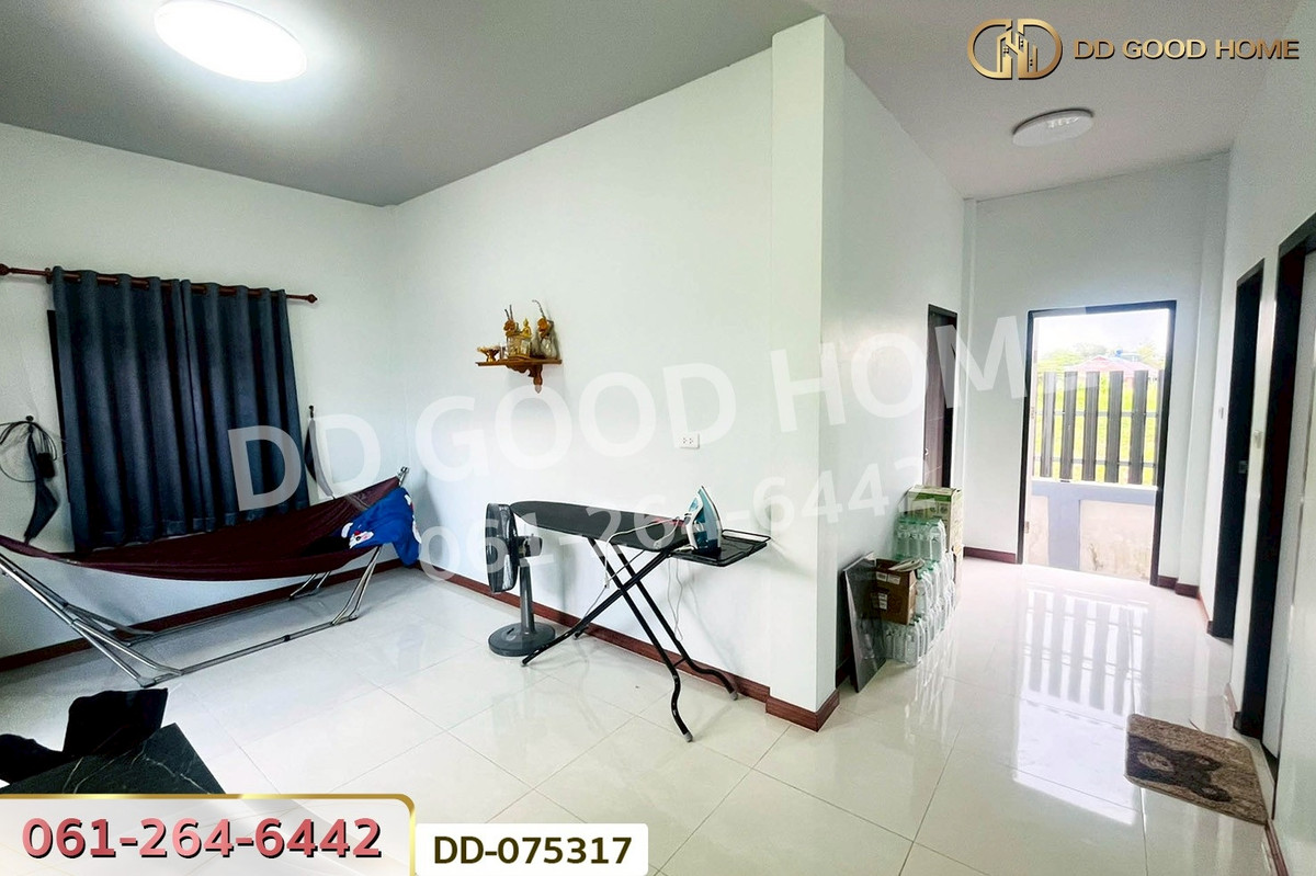 ขายบ้านโคราช นครราชสีมา : DD-075317 บ้านเดี่ยว หนองตาคง นครราชสีมา ใกล้เขตอุตสาหกรรมสุรนารี