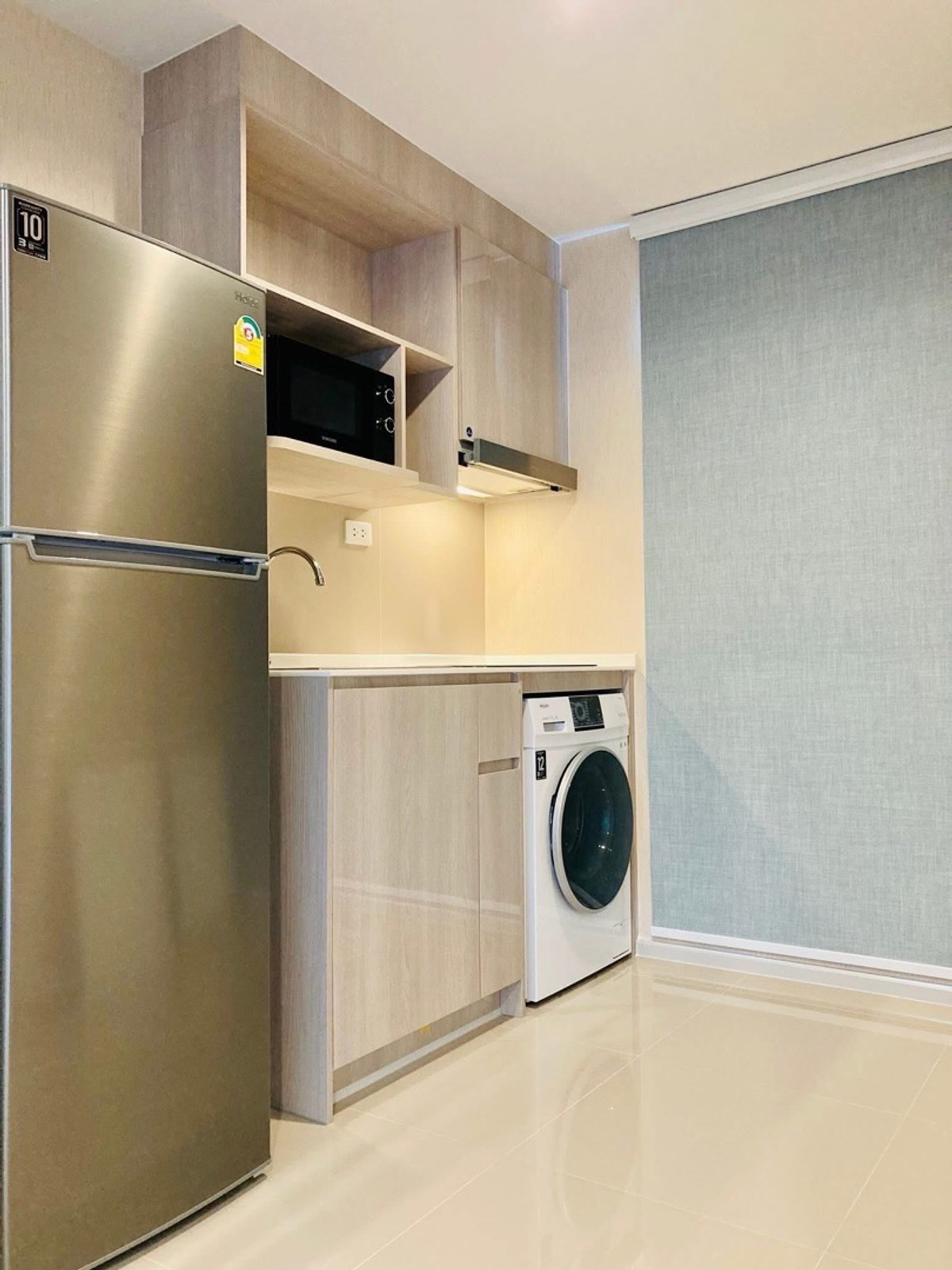 For RentCondoPinklao, Charansanitwong : 💙@condocurator 💙 For rent IDEO Charan 70 Riverview, fully furnished. There is a washing machine [PM0828]