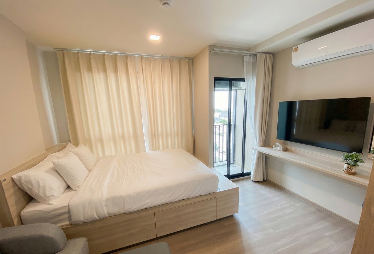 ให้เช่าคอนโดสมุทรปราการ สำโรง : ด่วนรีบจองเลย ‼️ ให้เช่า The Origin สุขุมวิท–แพรกษา ห้องใหม่สวยกริ๊บ🔥  ห้องสวยเฟอร์ครบ+มีเครื่องซักผ้า 📍 พร้อมให้เข้าอยู่  ( ตอบแชทและรับสายไวมาก )