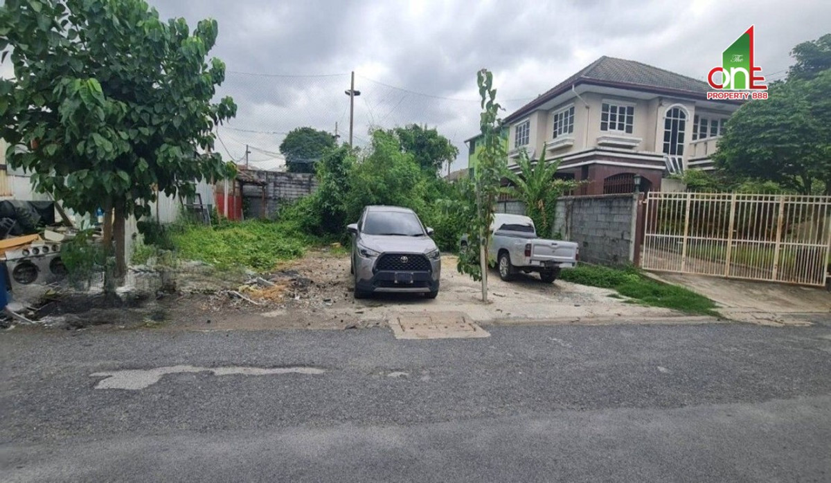 ขายที่ดินรัชดา ห้วยขวาง : ที่ดินเปล่าติดถนนคอนกรีต 83 ตรว. ถ.รัชดาภิเษก ซ.36 แยก 9-3-4 ลาดยาว บางซื่อ กทม.