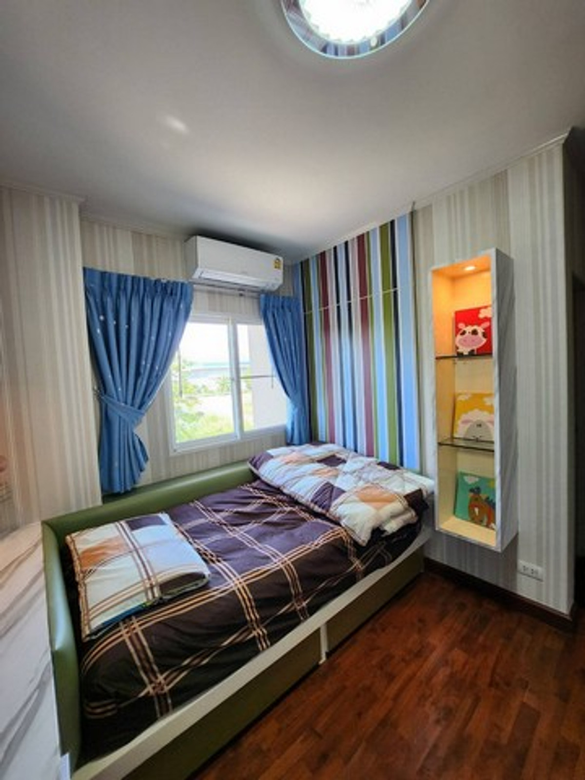 For RentHouseLadkrabang, Suwannaphum Airport : HR3293 Single house for rent, Supalai Suan Luang, next to the main road, Chaloem Phrakiat Rama 9, suitable for living or as a home office.