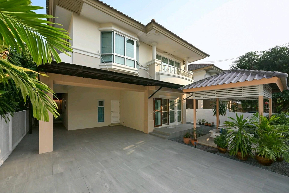 For RentHouseNonthaburi, Bang Yai, Bangbuathong : For rent✨Single house, Bang Yai
🏡 Supalai Ville Village Wongwaen-Rattanathibet