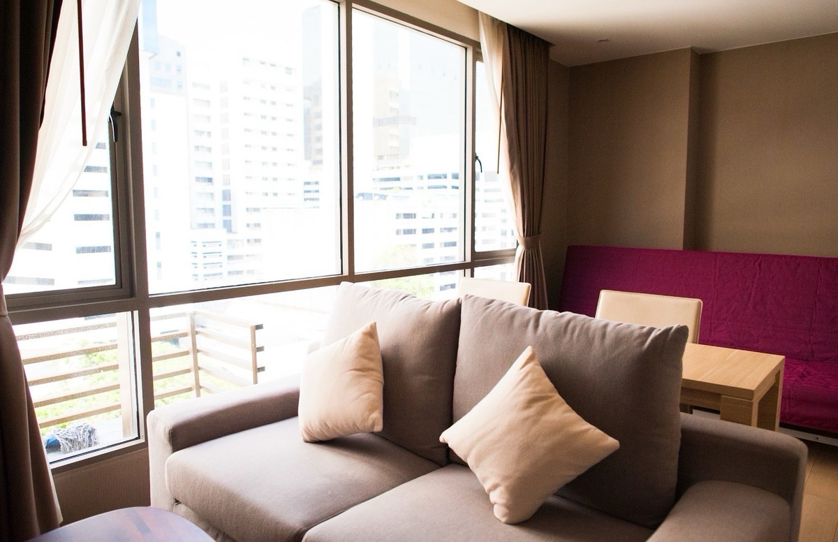 For RentCondoSilom, Saladaeng, Bangrak : For rent Klass Silom ☎️ 0912322009