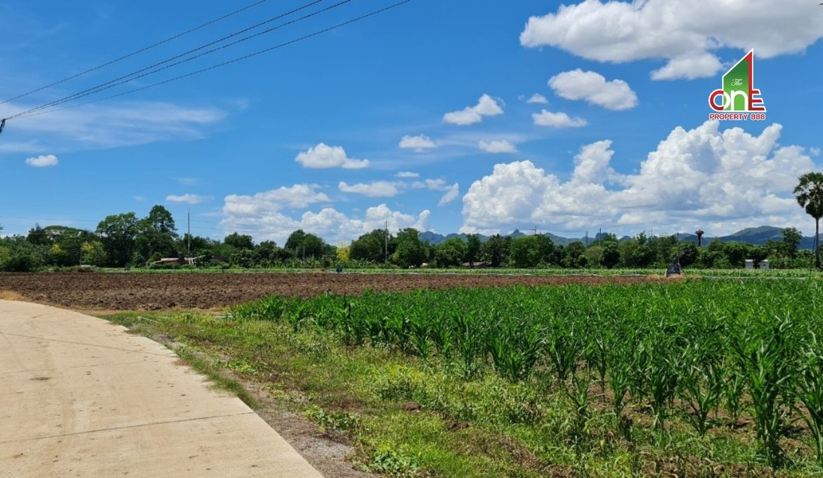 ขายที่ดินกาญจนบุรี : ที่ดิน ถนนทางหลวง 3228 บ้านเก่า – ลิ้นช้าง ตำบล หนองหญ้า อำเภอเมืองกาญจนบุรี