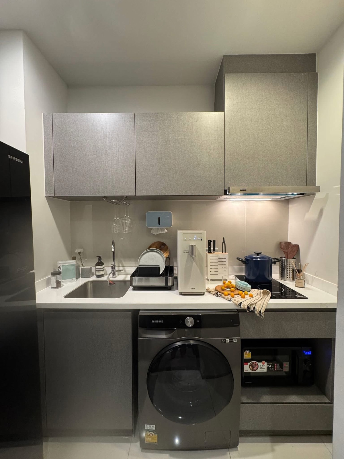 ขายคอนโดพระราม 9 เพชรบุรีตัดใหม่ RCA : Life Asoke Hype / 1 Bed Plus (SALE WITH TENENT), ไลฟ์ อโศก ไฮป์ / 1 ห้องนอนพลัส (ขายพร้อมผู้เช่า) JSMN047 