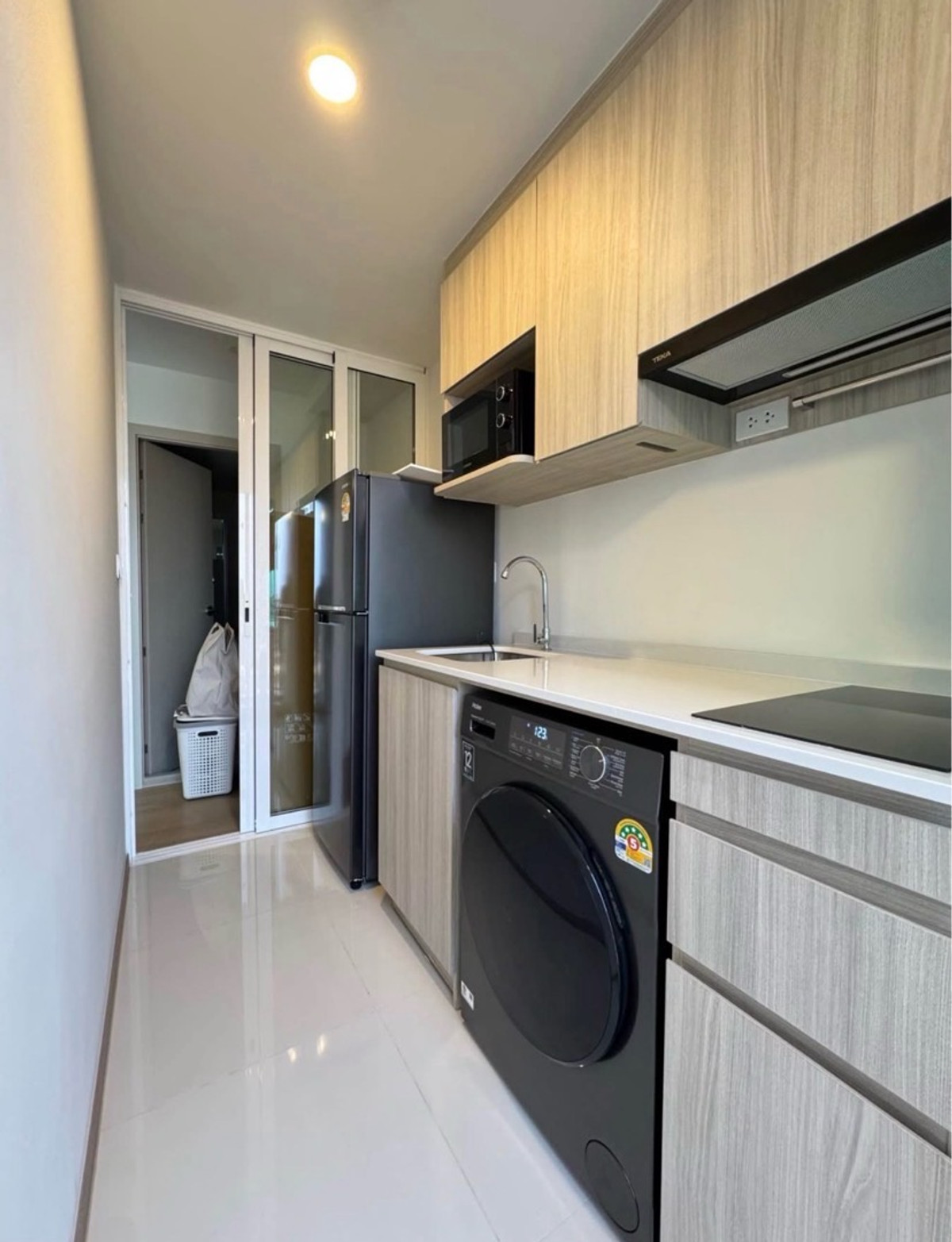 ให้เช่าคอนโดเกษตรศาสตร์ รัชโยธิน : #Z4942💥 110369 🔥ให้เช่าคอนโด The Origin Phahol 57