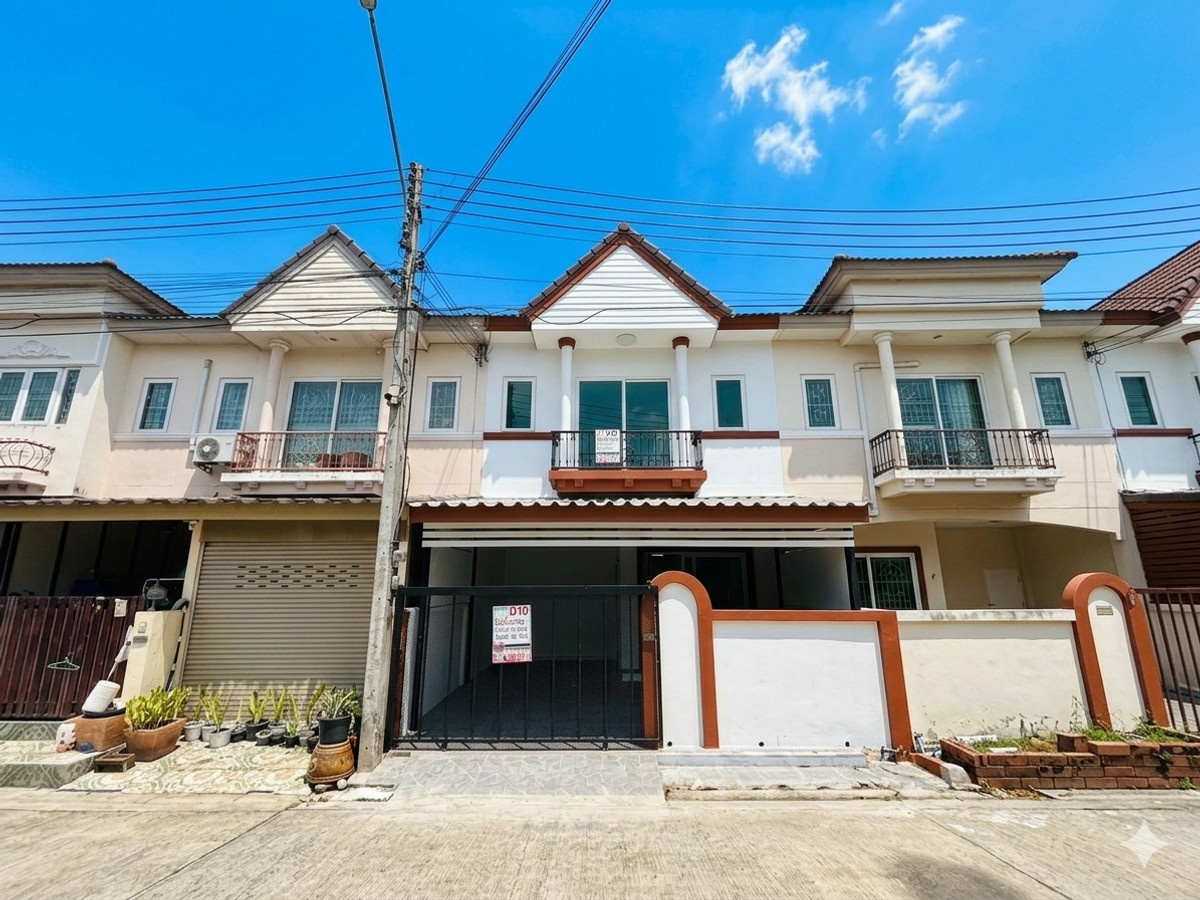ขายทาวน์โฮมพุทธมณฑล ศาลายา : 🏡ขายบ้านทาวน์โฮม 2 ชั้น หมู่บ้านแกรนกิตติยา คลองโยง   บรรยากาศเงียบสงบ เหมาะกับอยู่อาศัยสุดๆ 🌿💖
