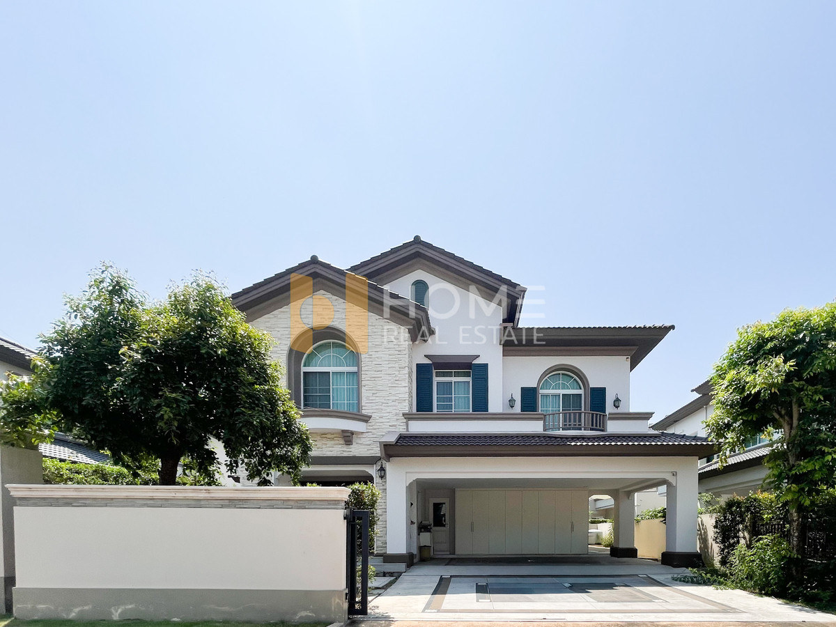 For SaleHouseVipawadee, Don Mueang, Lak Si : Nantawan Ramintra - Paholyothin 50 / 4 Bedrooms (For Sale), Nantawan Ramintra - Paholyothin 50 / 4 Bedrooms (FOR SALE) DIT044