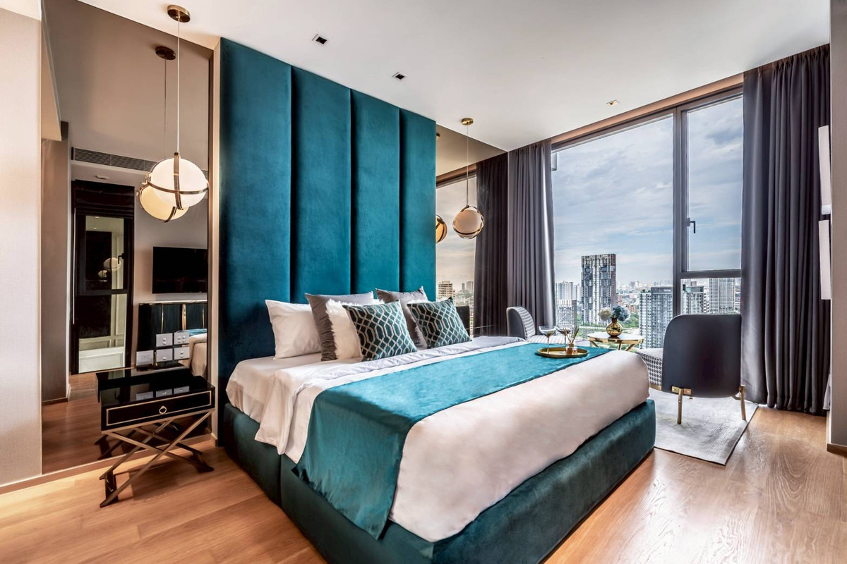 For RentCondoSukhumvit, Asoke, Thonglor : For rent 2 bedrooms, 2 bathrooms, Duplex Beatnik Sukhumvit 32.